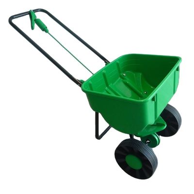 calidad  Garden Work Garden Fertilizer Spreader Tow-Behind Hand Held Fertilizer Spreader Seed Spreader fábrica