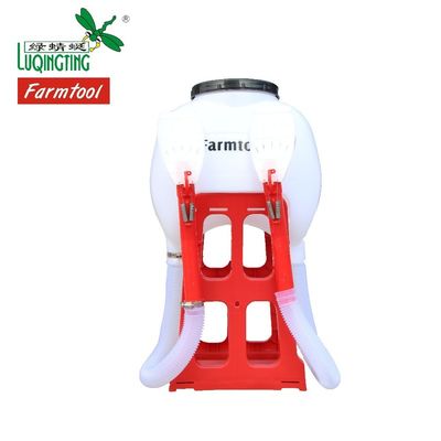 calidad  High Efficiency LQT 20L Hand Fertilizer Spreader Backpack Fertilizer Applicator fábrica